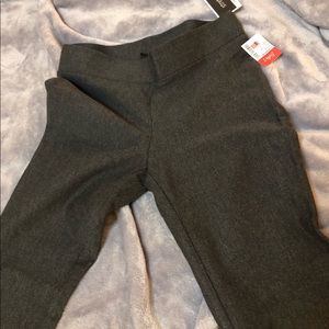 Eci Career Straight Leg Stretch / Leggings Size S